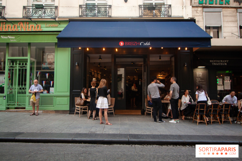 Breizh Café rue Montorgueil