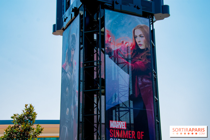 Les super-héros Marvel s'installent à Disneyland Paris !