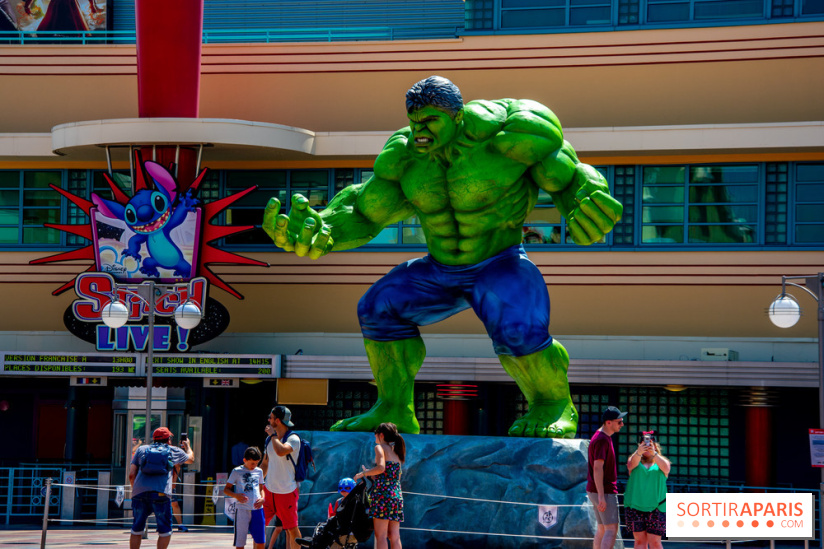 Les super-héros Marvel s'installent à Disneyland Paris !
