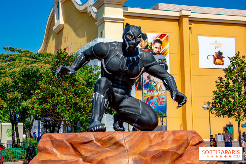 Les super-héros Marvel s'installent à Disneyland Paris !