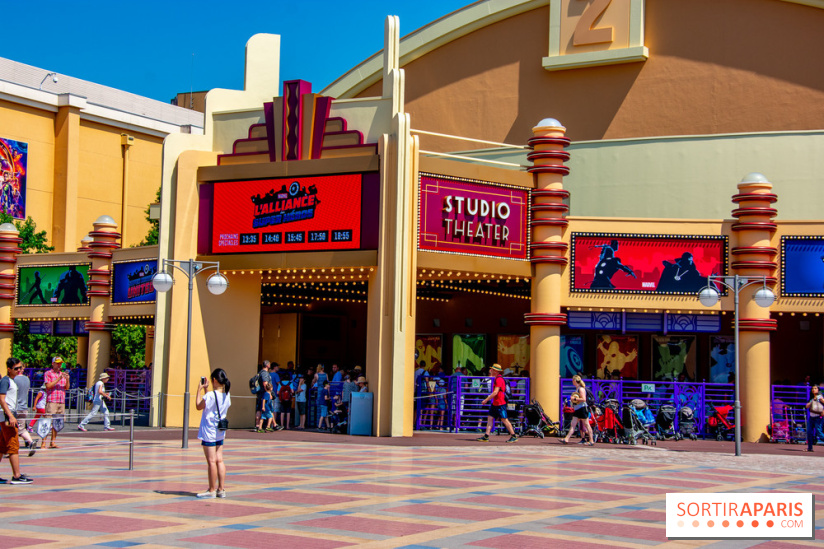 Les super-héros Marvel s'installent à Disneyland Paris !