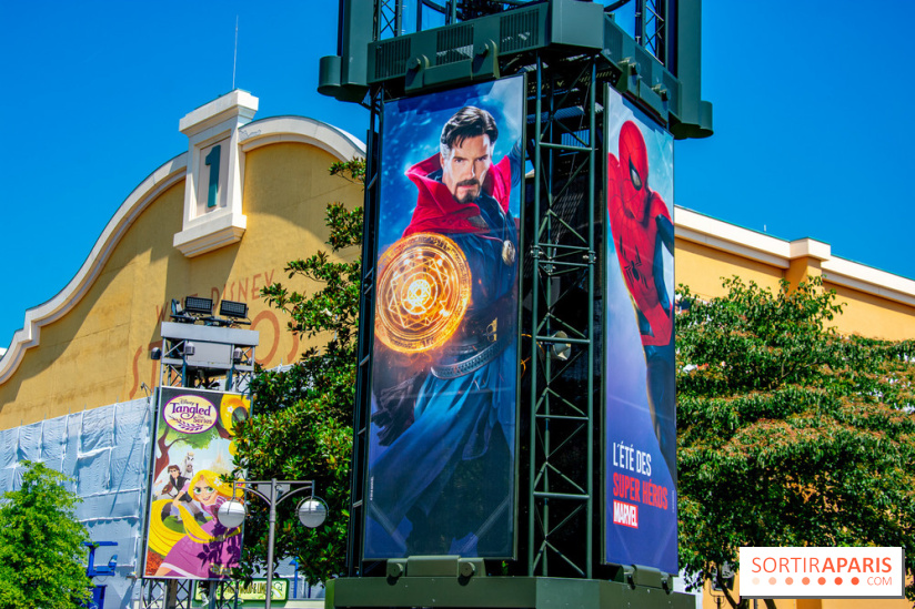 Les super-héros Marvel s'installent à Disneyland Paris !