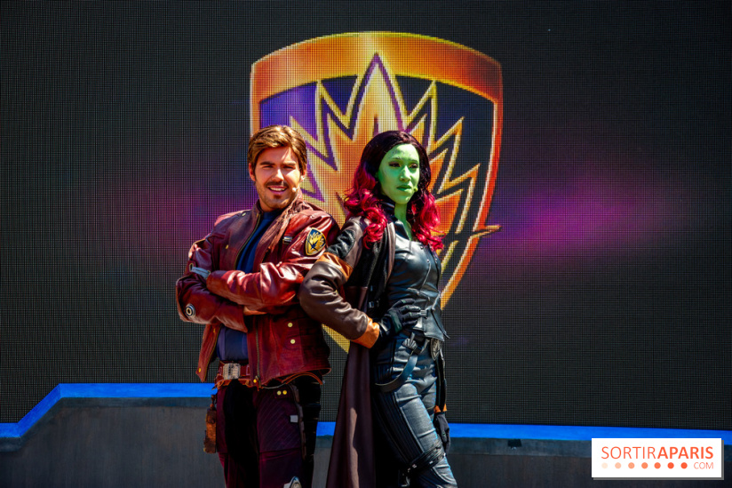 Les super-héros Marvel s'installent à Disneyland Paris !