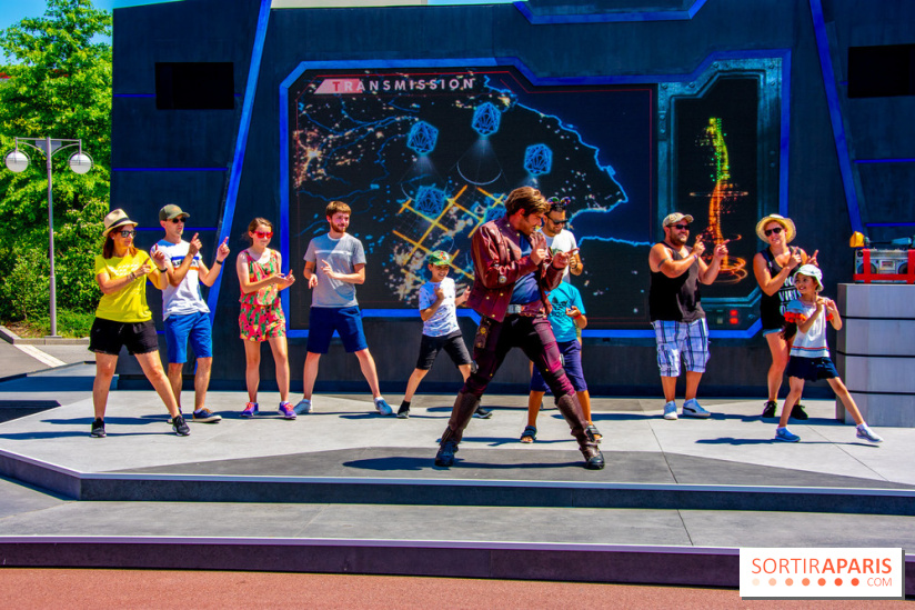 Les super-héros Marvel s'installent à Disneyland Paris !