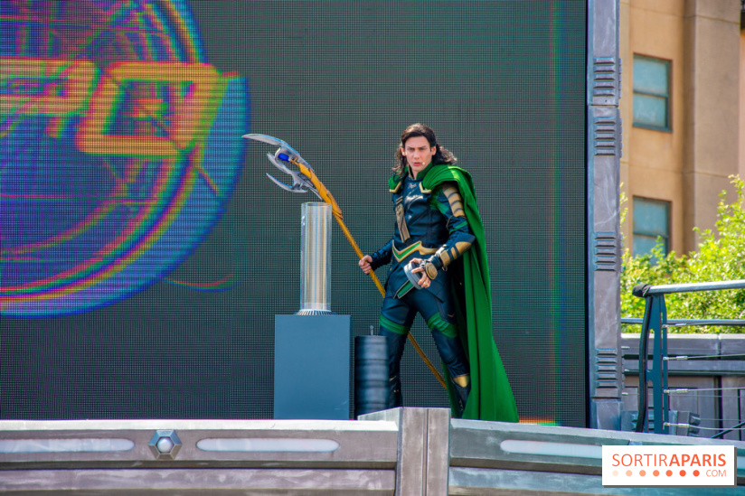 Les super-héros Marvel s'installent à Disneyland Paris !