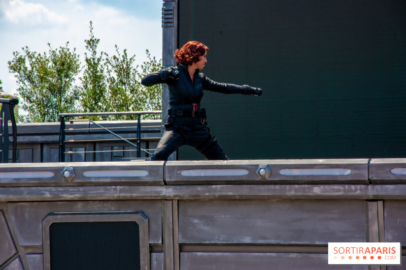 Les super-héros Marvel s'installent à Disneyland Paris !