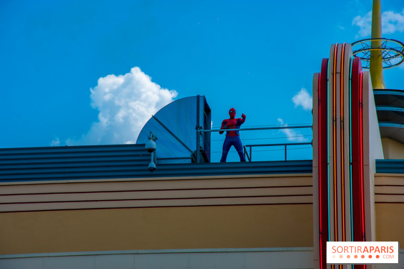 Les super-héros Marvel s'installent à Disneyland Paris !