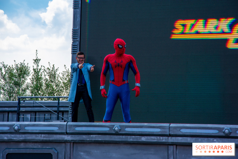 Les super-héros Marvel s'installent à Disneyland Paris !