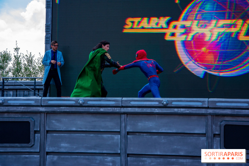 Les super-héros Marvel s'installent à Disneyland Paris !