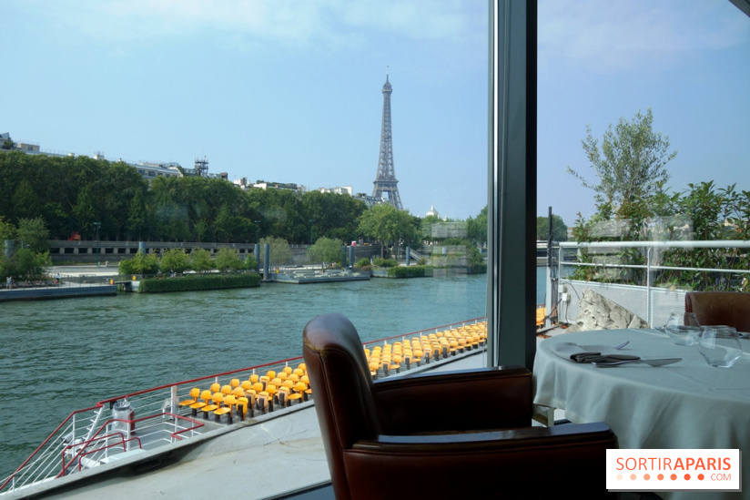 Brunch et croisière offerte sur La Seine avec les Bateaux Mouches