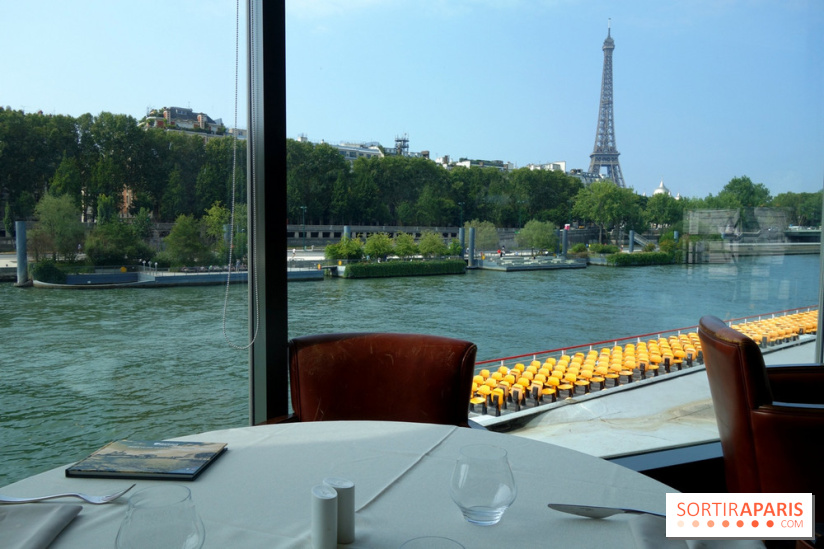 Brunch et croisière offerte sur La Seine avec les Bateaux Mouches