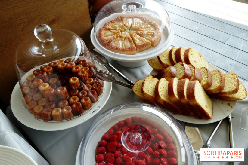 Brunch et croisière offerte sur La Seine avec les Bateaux Mouches