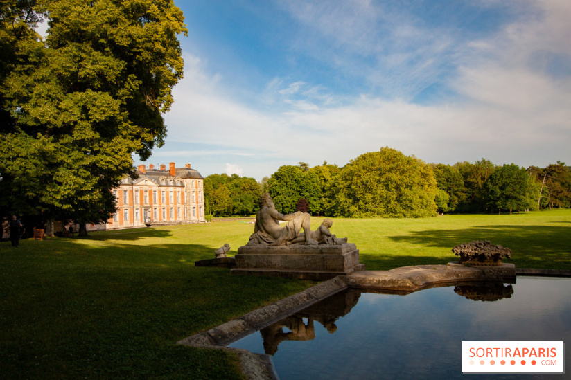 Allegoria, Philippe Pasqua au Château de Chamarande