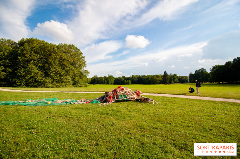 Allegoria, Philippe Pasqua au Château de Chamarande