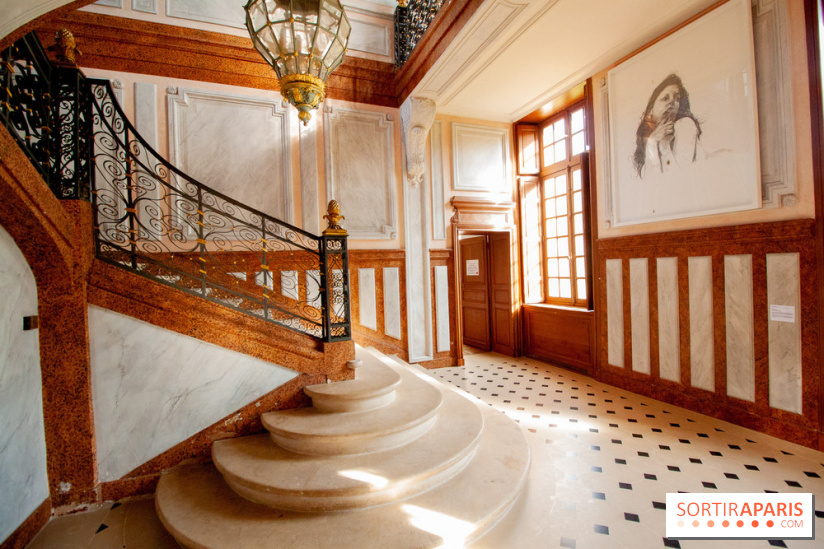 Allegoria, Philippe Pasqua au Château de Chamarande