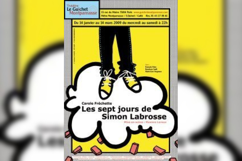 affiche Simon Labrosse