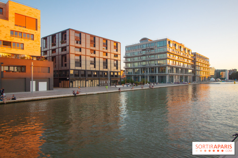 Croisière sur le canal de l'Ourcq