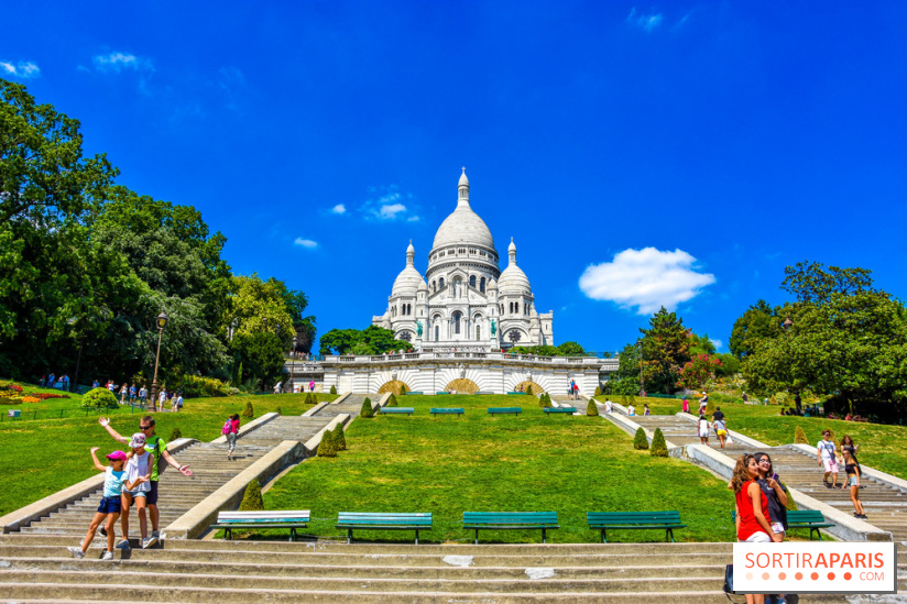 Montmartre et le Sacré-Cœur