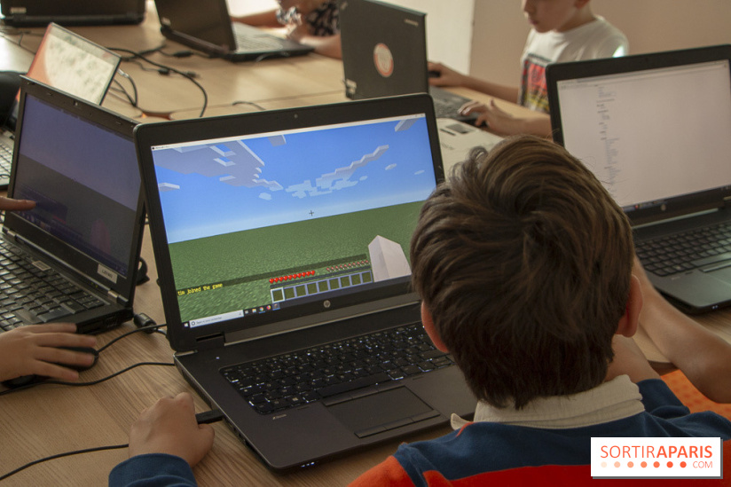 Magic Makers Des Ateliers De Coding Pour Les Enfants Sortiraparis Com