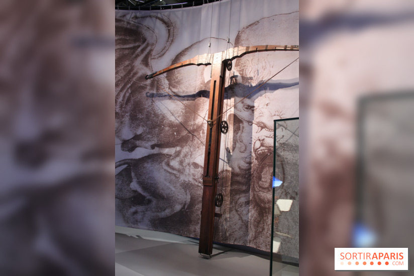 L'arbalète Géante de Léonard de Vinci