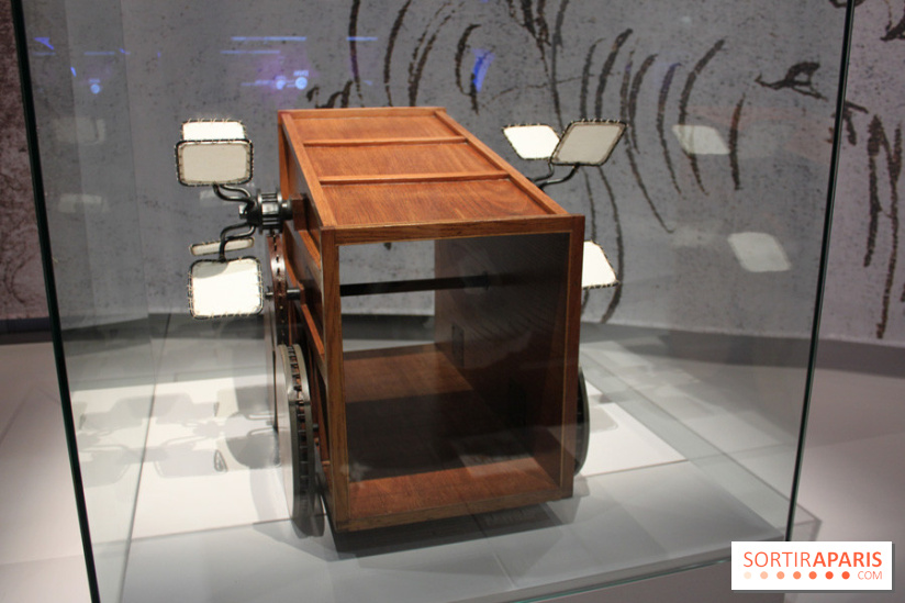 Léonard de Vinci à la Cité des Sciences