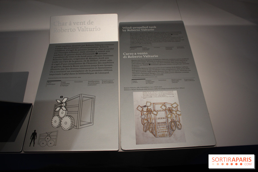 Léonard de Vinci à la Cité des Sciences