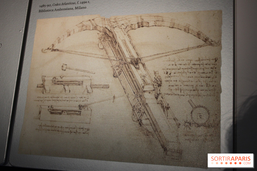 Léonard de Vinci à la Cité des Sciences
