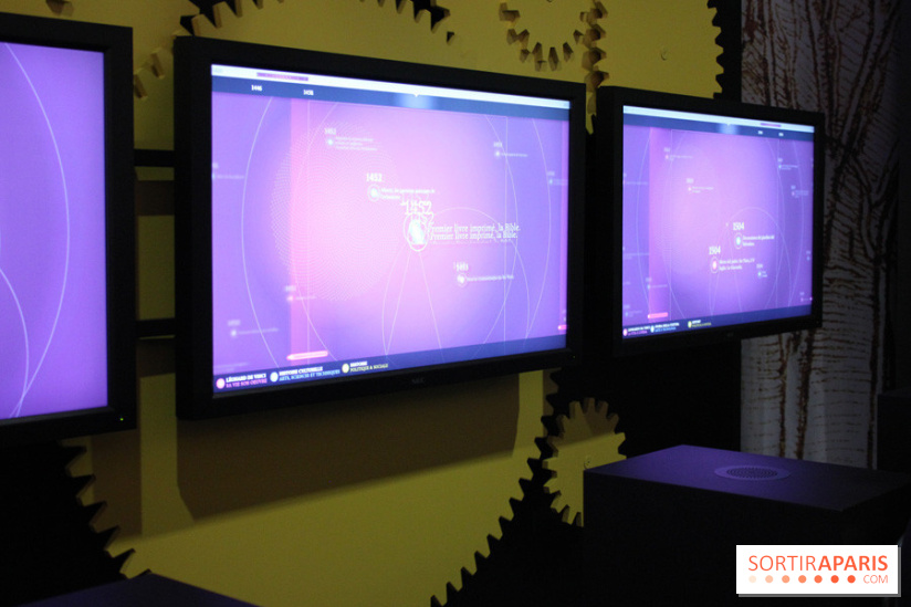 Léonard de Vinci à la Cité des Sciences