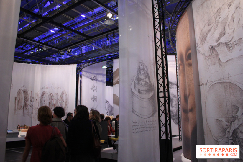 Léonard de Vinci à la Cité des Sciences