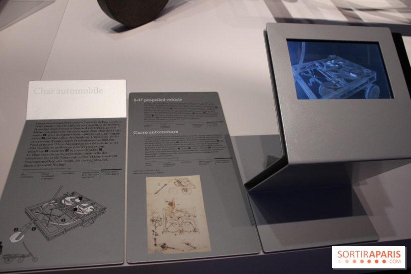 Léonard de Vinci à la Cité des Sciences