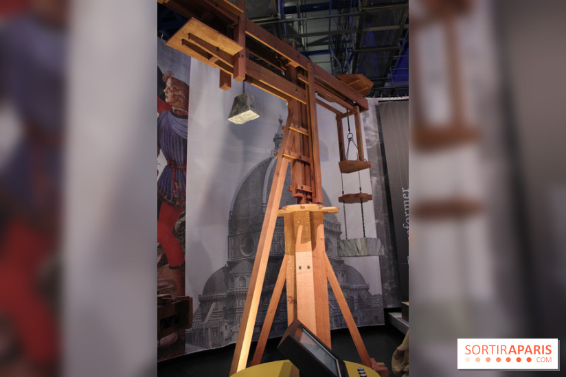Léonard de Vinci à la Cité des Sciences