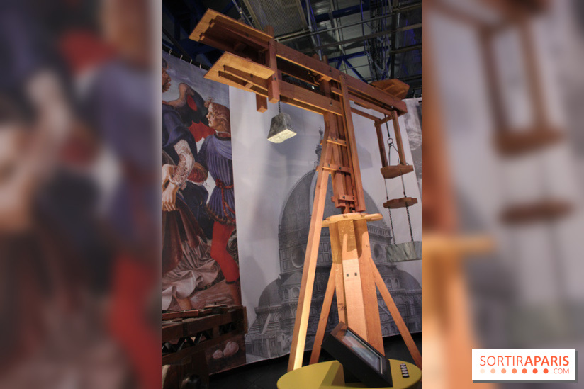 Léonard de Vinci à la Cité des Sciences
