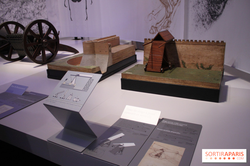 Léonard de Vinci à la Cité des Sciences