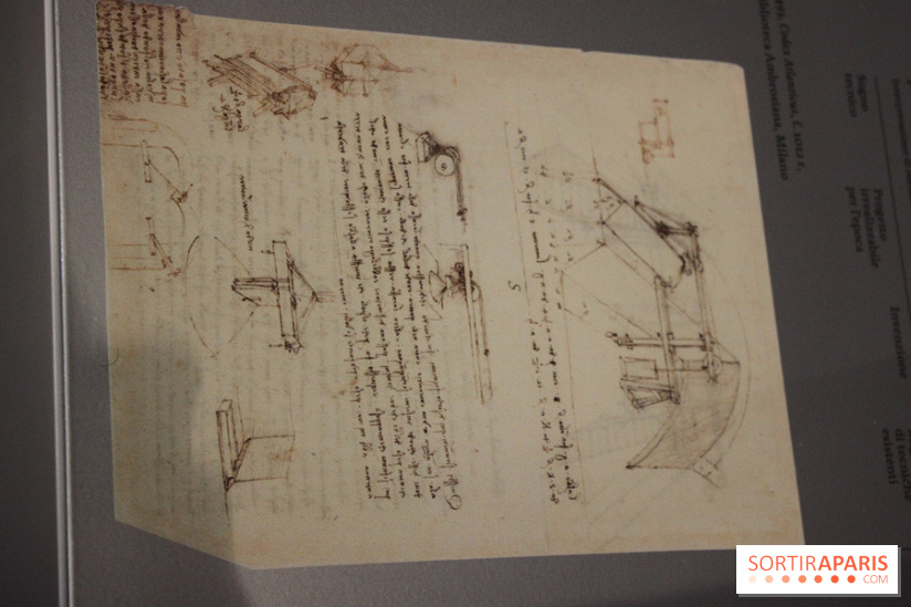 Léonard de Vinci à la Cité des Sciences