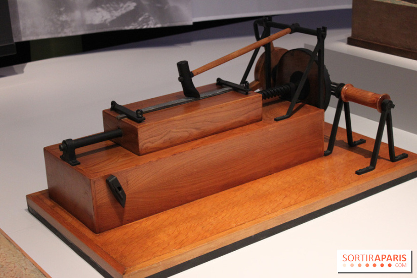 Léonard de Vinci à la Cité des Sciences