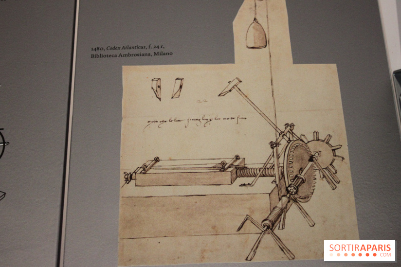 Léonard de Vinci à la Cité des Sciences