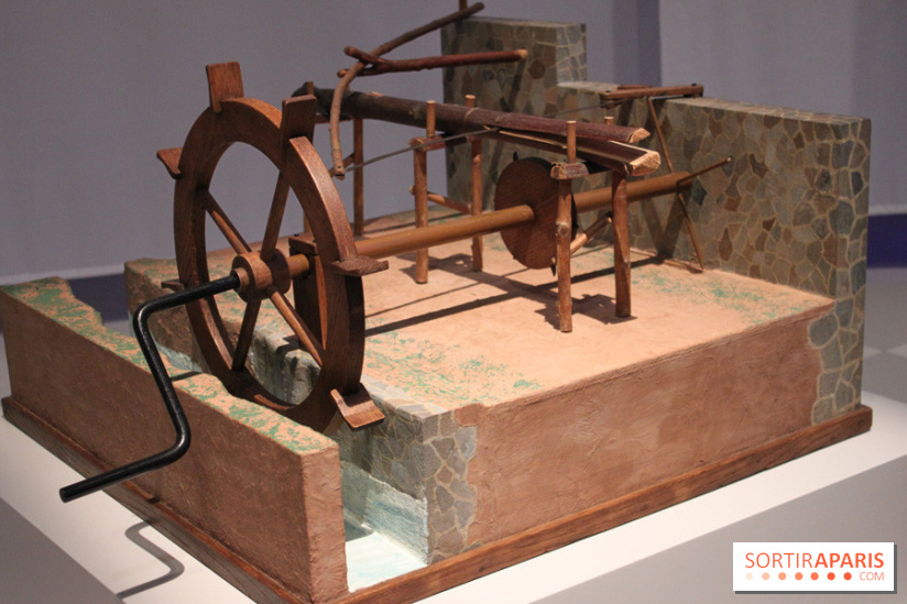 Léonard de Vinci à la Cité des Sciences