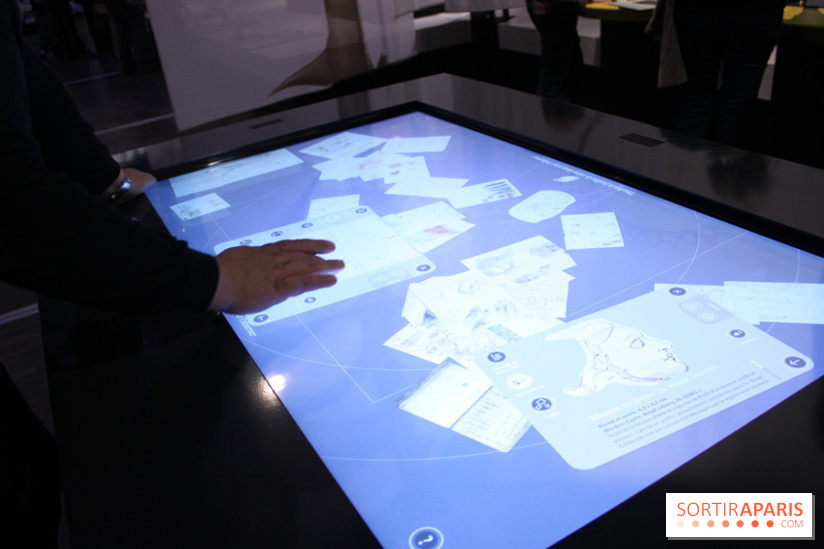 Léonard de Vinci à la Cité des Sciences