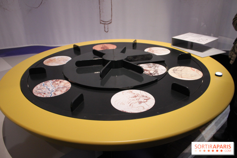 Léonard de Vinci à la Cité des Sciences