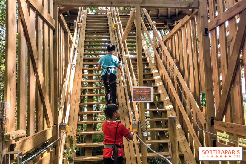 AccroCamp, l'accrobranche des Boucles de Seine