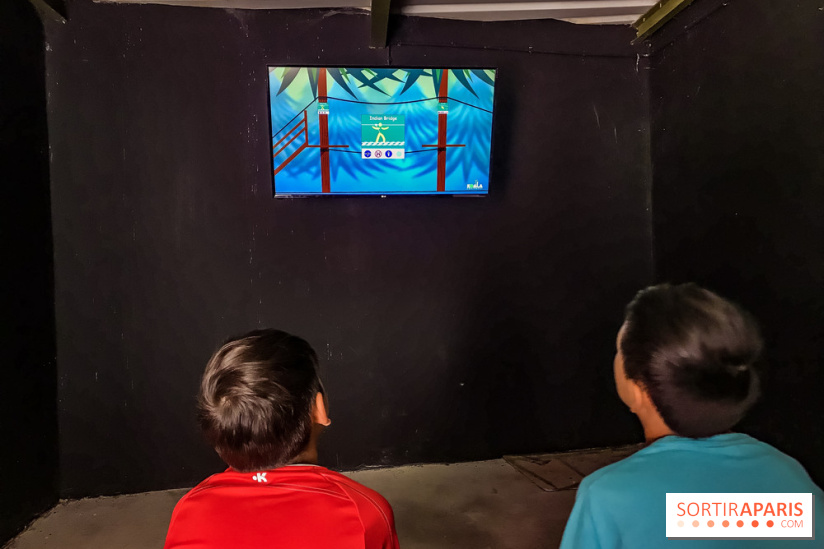 AccroCamp, l'accrobranche des Boucles de Seine