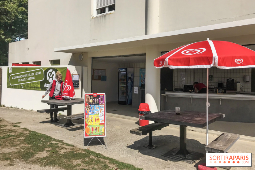 AccroCamp, l'accrobranche des Boucles de Seine