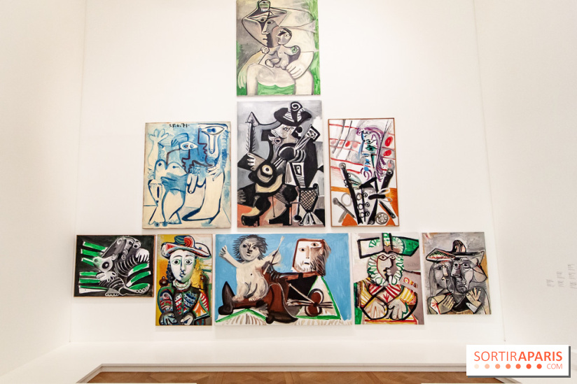 Les chefs d'œuvre de Picasso au Musée Picasso, photos