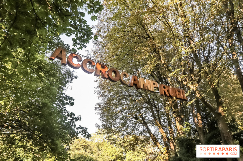 Accrocamp, l'accrobranche de Rueil