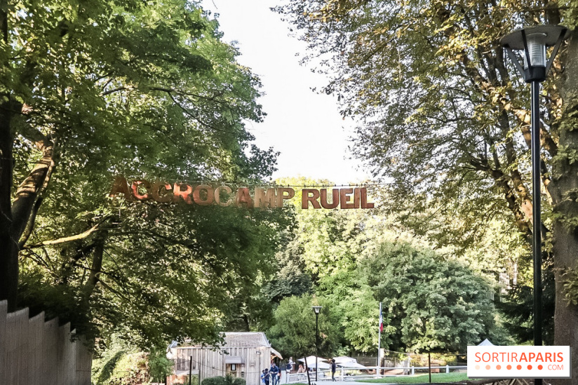 Accrocamp, l'accrobranche de Rueil