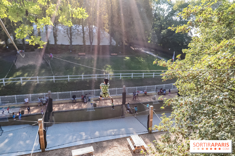 Accrocamp, l'accrobranche de Rueil