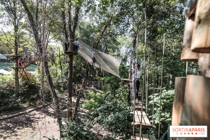 Accrocamp, l'accrobranche de Rueil