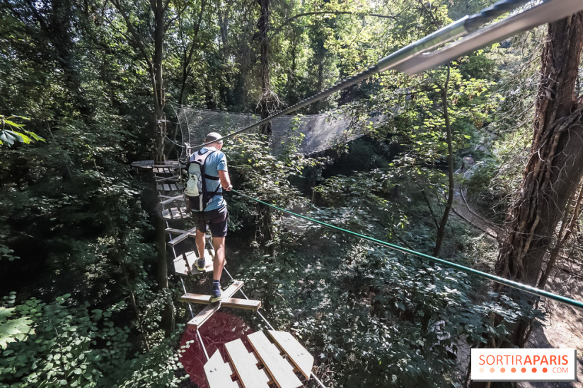 Accrocamp, l'accrobranche de Rueil