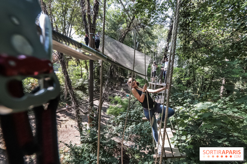 Accrocamp, l'accrobranche de Rueil