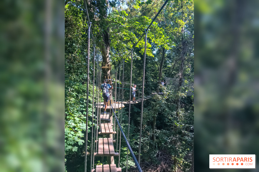 Accrocamp, l'accrobranche de Rueil